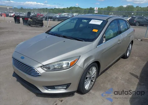 2018 Ford Focus Titanium from USA, damaged, VIN 1FADP3J20JL253064
